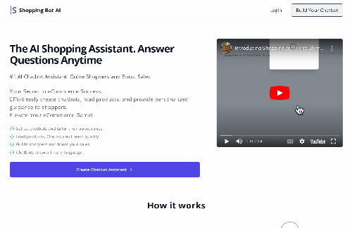 startuptile AI Assistant helping merchants boost their sales-