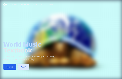 startuptile World Music Textbook, a collaborative open educational resource-