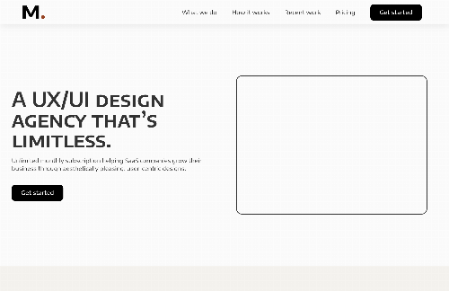 startuptile Muse Design Agency-Unlimited UX/UI design subscription