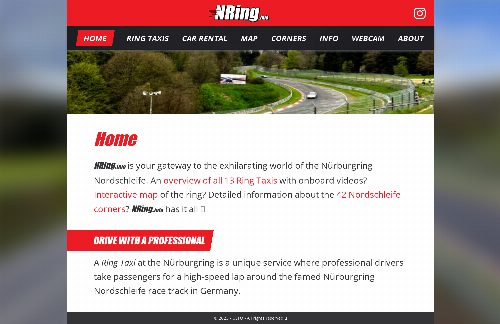 startuptile NRing.info-Everything about the Nürburgring Nordschleife in one place.