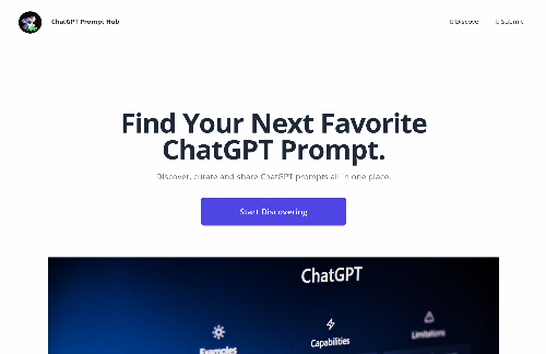 startuptile A community to share ChatGPT chats-