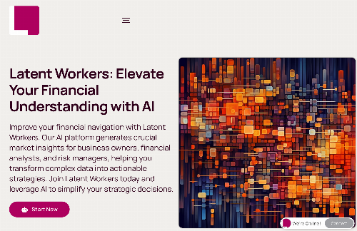 startuptile Latent Workers: AI Platform for Simplified Financial Decision Making-