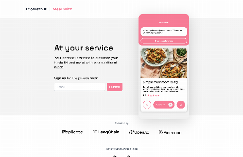 startuptile PromethAI – Personalized AI assistant app-