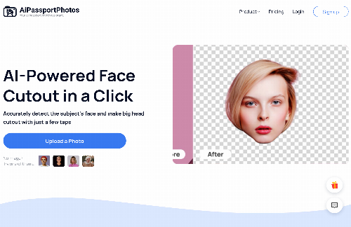 startuptile Face Cutout-Create face or big head cutout online