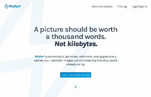 startuptile PicPerf – Image Optimization for the URLs You’re Already Using-