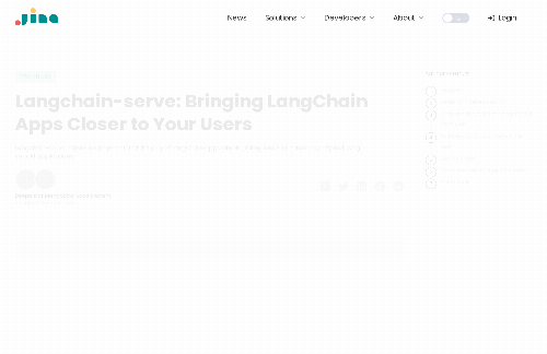 startuptile Langchain-Serve – Bringing LangChain Apps Closer to Your Users-