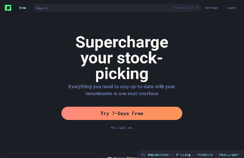 startuptile Everything you need to stay up-to-date with your stock investments-