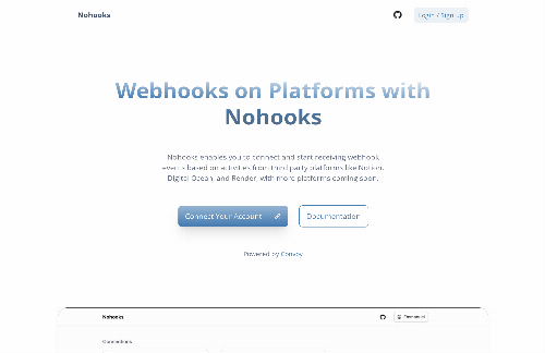 startuptile Webhooks for platforms that do not natively support them-