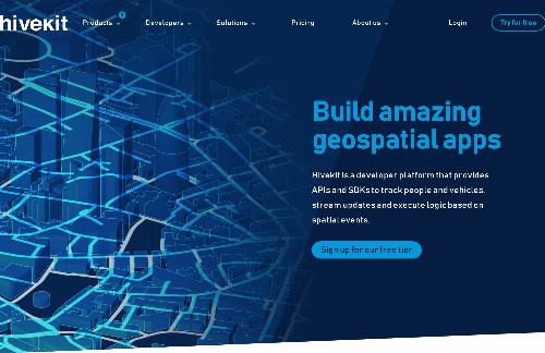 startuptile Hivekit – Geospatial app platform-