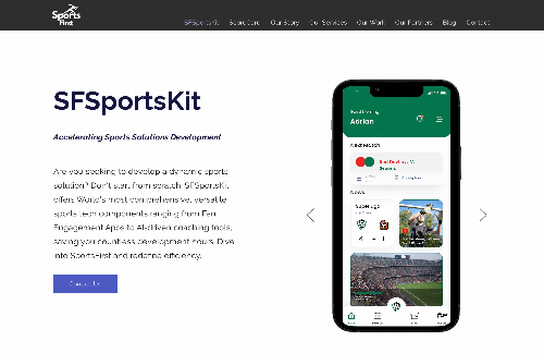 startuptile SFSportsKit – Accelerating Sports Solutions Development-