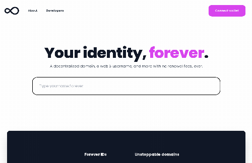 startuptile We made Forever ID – an internet identity that you own forever-