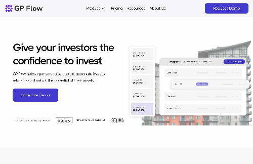 startuptile GP Flow-Investor management platform