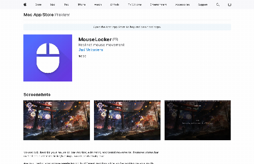 startuptile MouseLocker (macOS)-