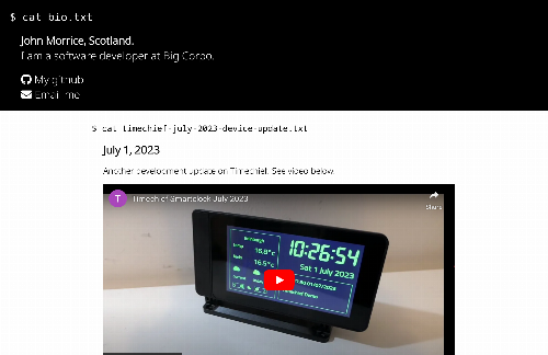 startuptile Timechief – My Smartclock Project-