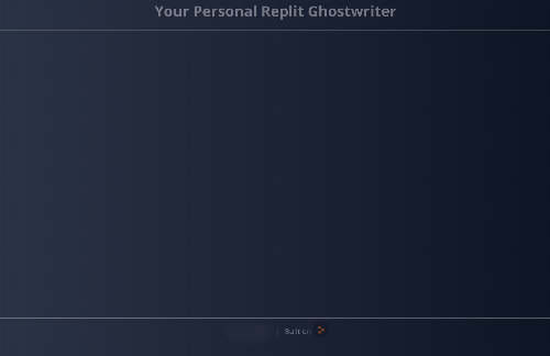 startuptile Personal Replit Ghostwriter-