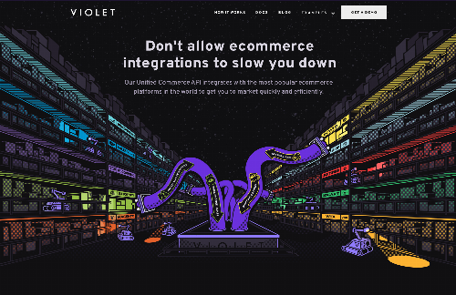 startuptile Violet-A unified commerce API for developers.