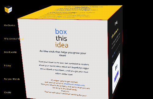 startuptile Box This Idea-An idea vault that helps you grow your ideas!