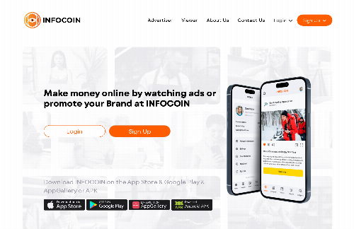 startuptile INFOCOIN-