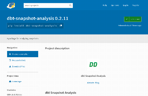 startuptile Analyse Your Dbt Snapshots-