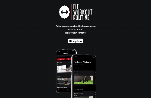 startuptile Fit Workout Routine-FitnessBeginner Workout Workout Tutorials Workout Planner