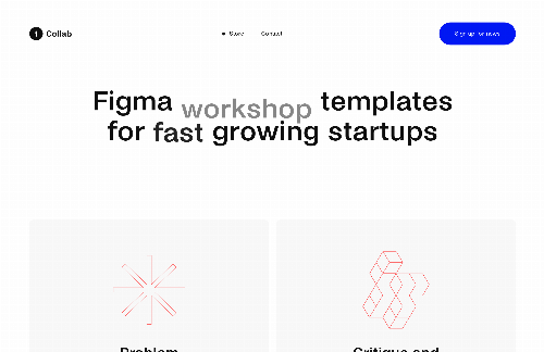 startuptile Figma Workshop Templates for Startups-