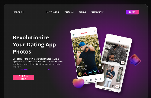 startuptile rizzer.ai-AI Generated Dating Photos